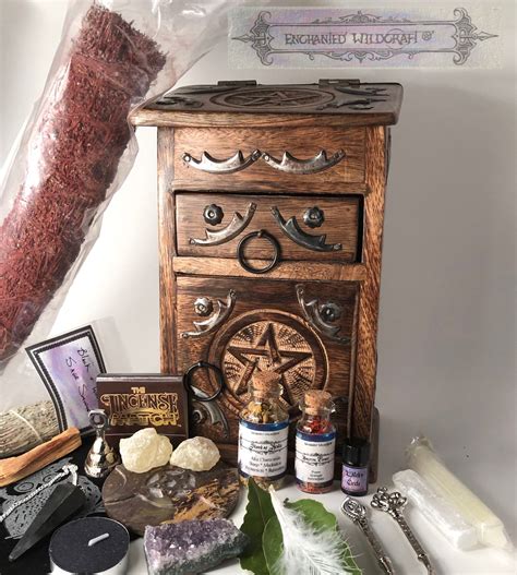The concealed corner dresser and its role in modern witchcraft practices